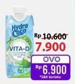 Promo Harga Hydro Coco Vita-D 330 ml - Alfamart