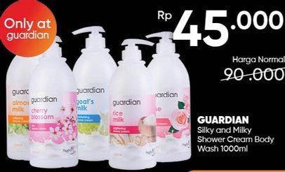 Promo Harga GUARDIAN Shower Cream 1000 ml - Guardian