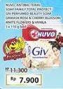 Promo Harga GIV/NUVO Bar Soap 110gr  - Indomaret