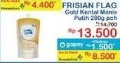 Promo Harga Frisian Flag Susu Kental Manis Gold 280 gr - Indomaret