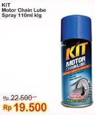 Promo Harga KIT Motor Chain Lube 110 ml - Indomaret