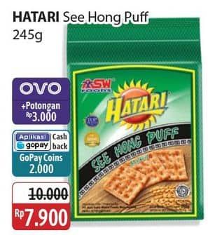 Promo Harga Asia Hatari See Hong Puff 260 gr - Alfamidi