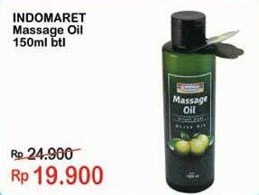 Promo Harga INDOMARET Massage Oil 150 ml - Indomaret
