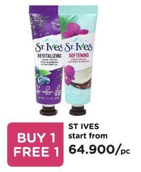 Promo Harga ST IVES Hand Cream 30 ml - Watsons