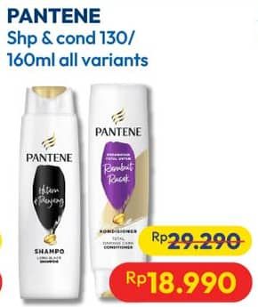 Promo Harga Pantene Shampoo & Conditioner   - Hypermart
