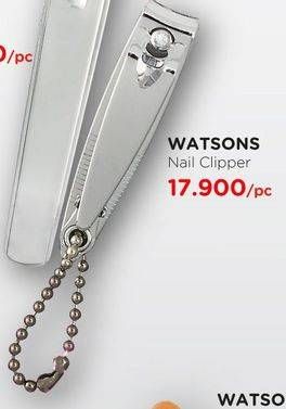 Promo Harga WATSONS Nail Clipper  - Watsons