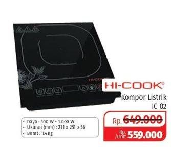 Promo Harga HICOOK IC 02  - Lotte Grosir