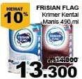 Promo Harga FRISIAN FLAG Susu Kental Manis 490 gr - Giant