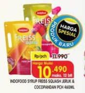 Promo Harga Freiss Syrup Squash/Freiss Syrup   - Superindo
