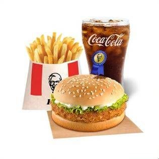 Promo Harga KFC Burger Combo  - KFC