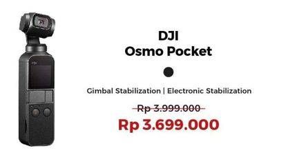 Promo Harga DJI Osmo Pocket | Gimbal Camera  - Erafone