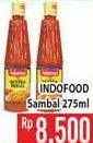 Promo Harga INDOFOOD Sambal 275 ml - Hypermart