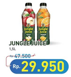 Promo Harga Diamond Jungle Juice 1500 ml - Hypermart