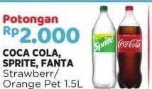 COCA COLA/SPRITE/FANTA Minuman Soda