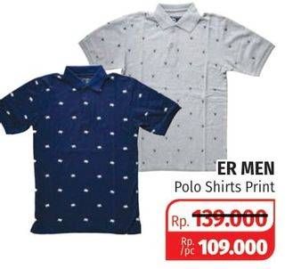 Promo Harga ER MEN Shirt Polo  - Lotte Grosir