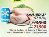 Promo Harga Ayam Broiler 800 gr - LotteMart