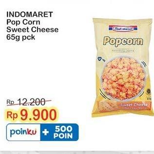 Promo Harga Indomaret Popcorn Sweet Cheese 65 gr - Indomaret