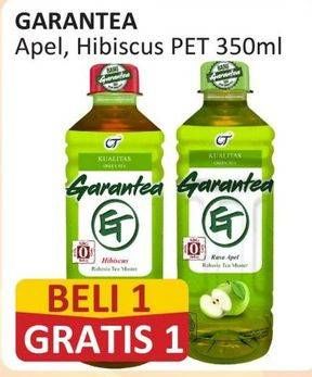 Promo Harga Garantea Sehat Bebas Gula Apel, Hibiscus 350 ml - Alfamart