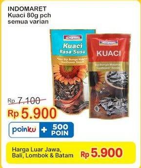 Promo Harga Indomaret Kuaci All Variants 80 gr - Indomaret