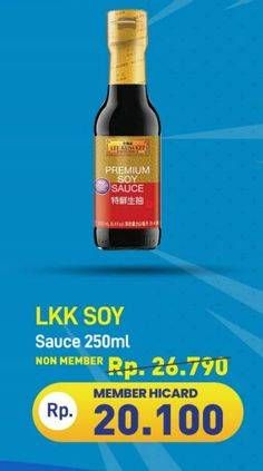 Promo Harga Lee Kum Kee Kecap Asin Premium 250 ml - Hypermart