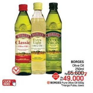 Promo Harga Borges Olive Oil 250 ml - LotteMart