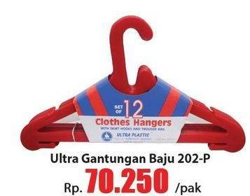 Promo Harga Ultra Gantungan Baju 2293  - Hari Hari