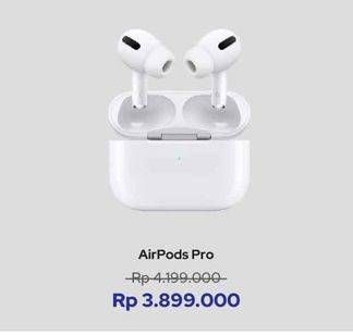 Promo Harga Apple AirPods Pro  - iBox