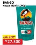 Promo Harga Bango Kecap Manis 1000 gr - Alfamart