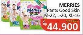 Promo Harga Merries Pants Good Skin M22, L20, XL16  - Alfamidi