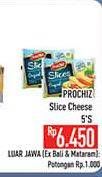 Promo Harga PROCHIZ Slices Original 85 gr - Hypermart
