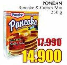 Promo Harga Pondan Pancake Crepes 250 gr - Giant