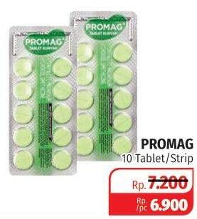 Promo Harga PROMAG Obat Sakit Maag Tablet 10 pcs - Lotte Grosir