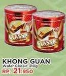 Promo Harga KHONG GUAN Classic Wafer 310 gr - Yogya