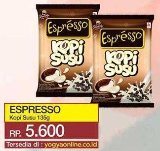 Promo Harga KAPAL API Espresso Kopi Susu per 24 pcs 50 gr - Yogya