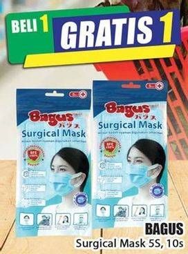 Promo Harga Surgical Mask 5S, 10s  - Hari Hari