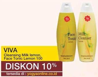 Promo Harga VIVA Milk Cleanser / Face Tonic  - Yogya