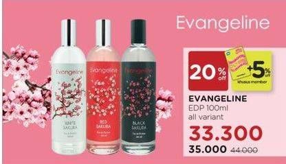 Promo Harga Evangeline Eau De Parfume All Variants 100 ml - Watsons