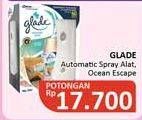 Promo Harga Glade Matic Spray Refill Ocean Escape 145 gr - Alfamidi