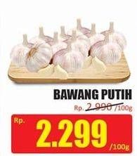 Promo Harga Bawang Putih  - Hari Hari