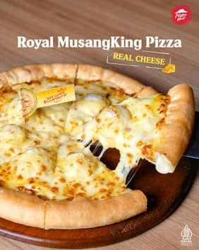 Promo Harga Royal MusangKing Pizza  - Pizza Hut