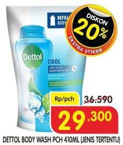 Promo Harga DETTOL Body Wash 410 ml - Superindo