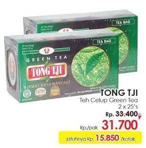 Promo Harga Tong Tji Teh Celup per 2 box 25 pcs - Lotte Grosir