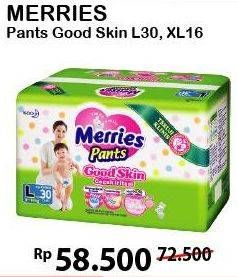 Promo Harga Merries Pants Good Skin L30  - Alfamart