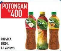 Promo Harga FRESTEA Minuman Teh All Variants 500 ml - Hypermart