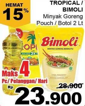 Promo Harga Tropical / Bimoli Minyak Goreng  - Giant