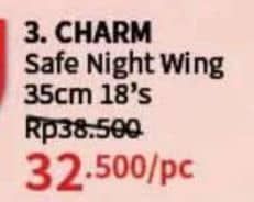 Promo Harga Charm Safe Night Wing 35cm 18 pcs - Guardian