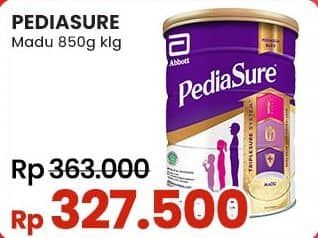 Promo Harga Pediasure Triplesure Madu 850 gr - Indomaret