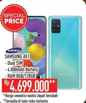 Promo Harga SAMSUNG A51  - Hypermart