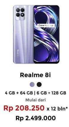 Promo Harga REALME 8i  - Erafone