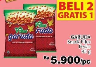 Promo Harga Garuda Snack Pilus Pedas 95 gr - Giant